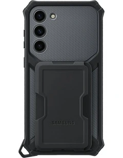 Samsung Galaxy S23  Rugged Gadget Case in Black