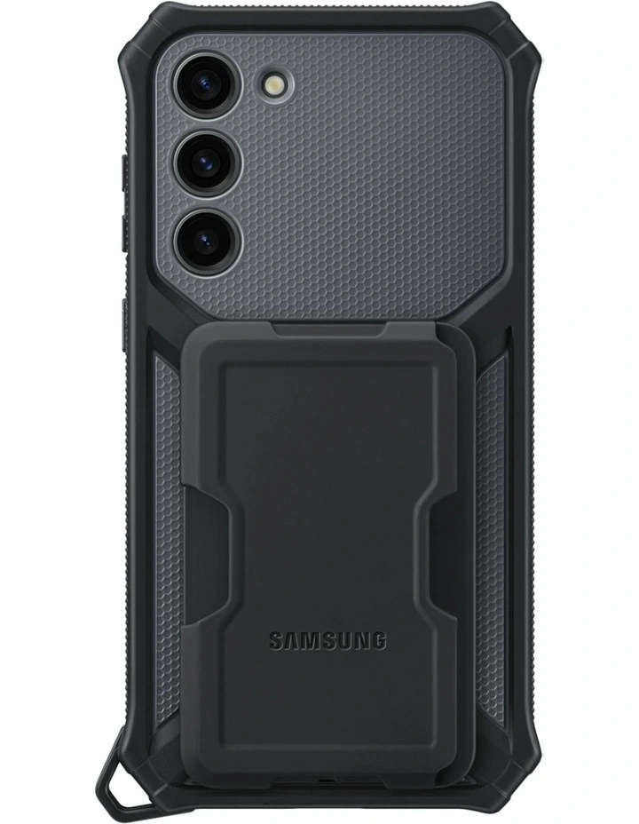 Samsung Galaxy S23  Rugged Gadget Case in Black image 1