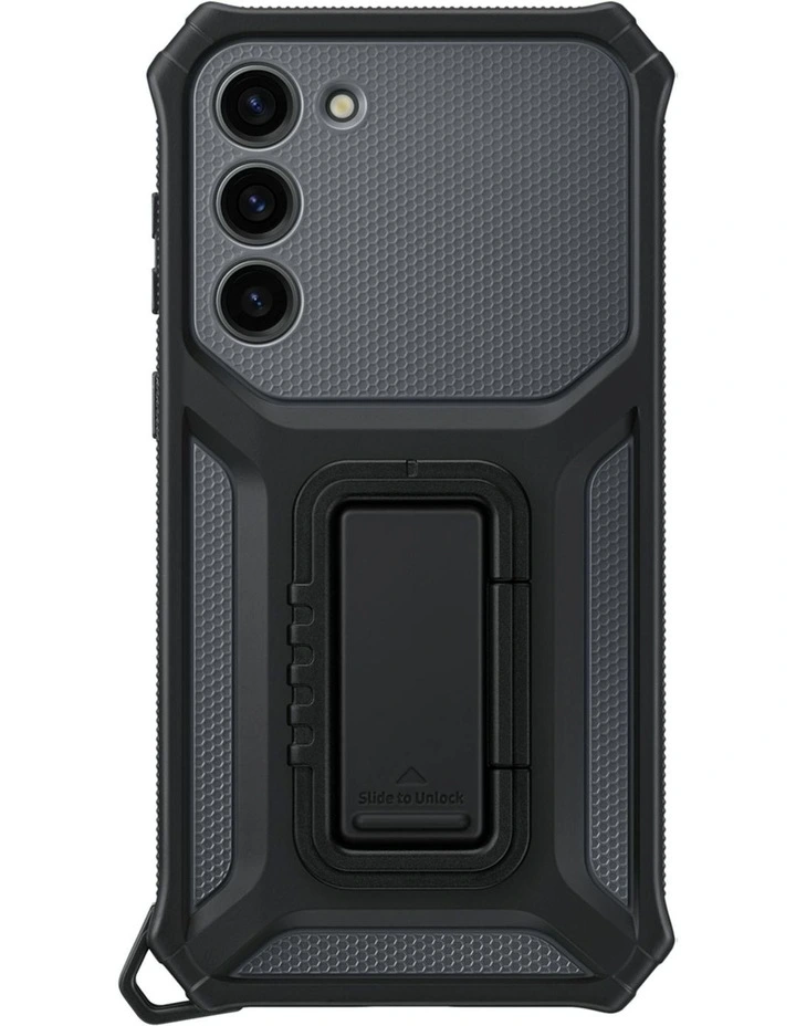 Samsung Galaxy S23  Rugged Gadget Case in Black image 2