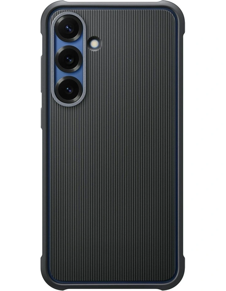 Galaxy S25  Rugged Case in Black image 1