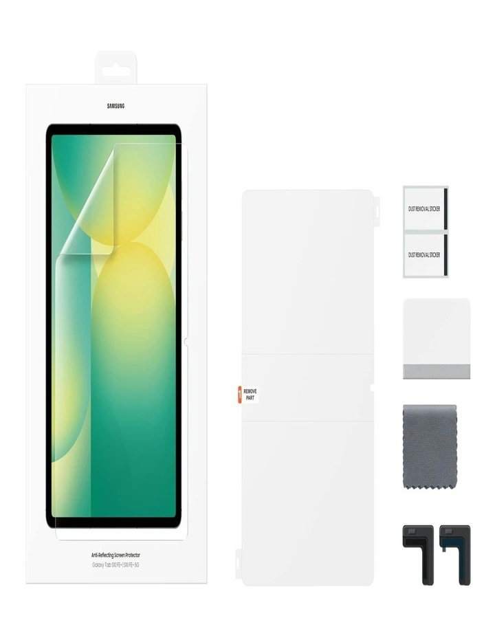 Galaxy Tab S10 FE  Anti-Reflecting Screen Protector in Clear image 3