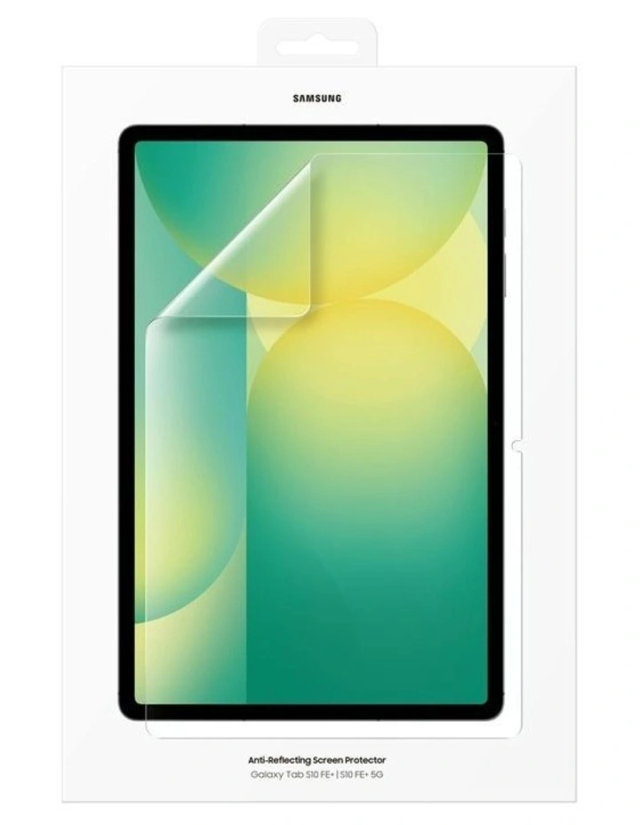 Galaxy Tab S10 FE  Anti-Reflecting Screen Protector in Clear image 4
