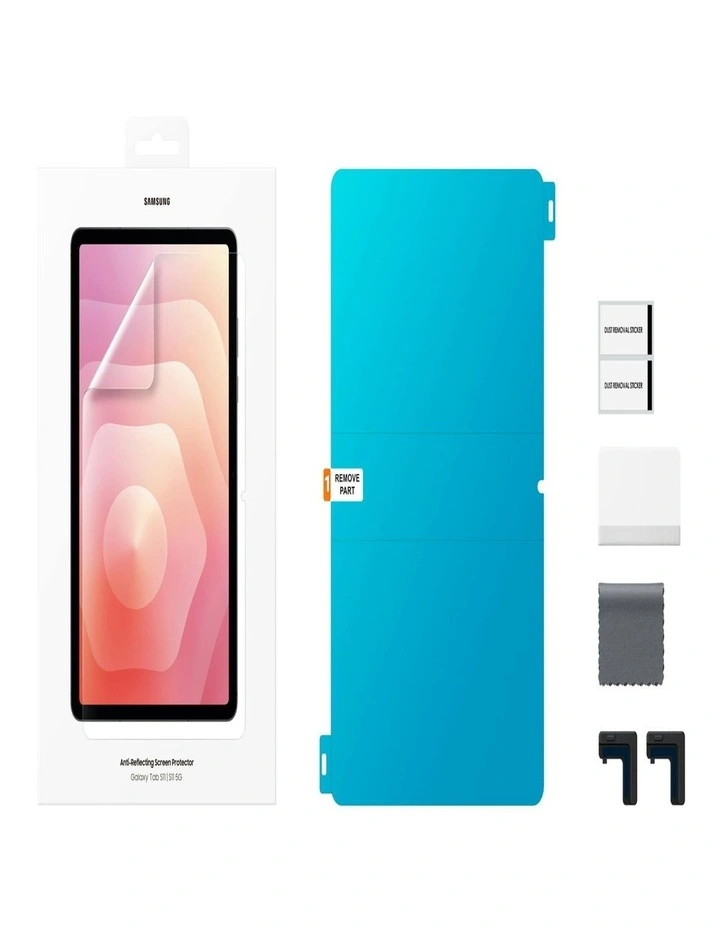 Galaxy Tab S11 Anti-Reflecting Screen Protector in Clear image 3