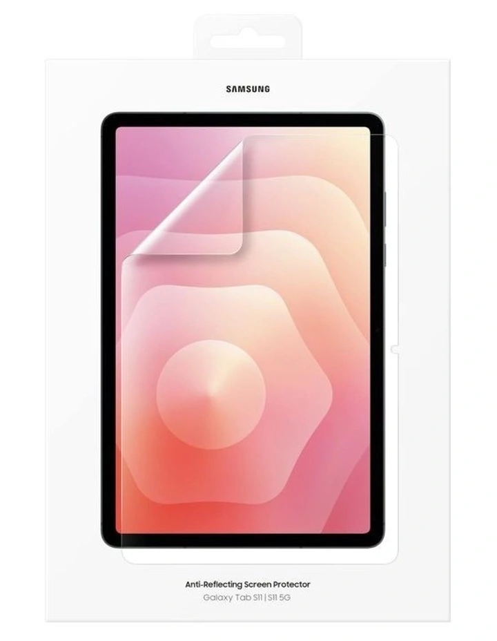 Galaxy Tab S11 Anti-Reflecting Screen Protector in Clear image 4