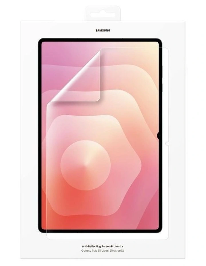 Galaxy Tab S11 Ultra Anti-Reflecting Screen Protector in Clear image 4