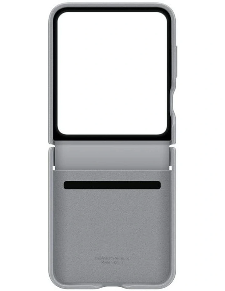 Galaxy Z Flip 6 Kindsuit Case in Gray image 7