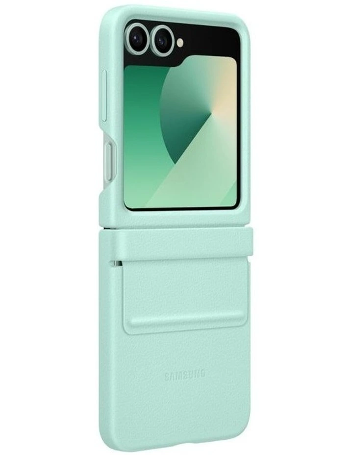Galaxy Z Flip6 Kindsuit Case in Mint image 4