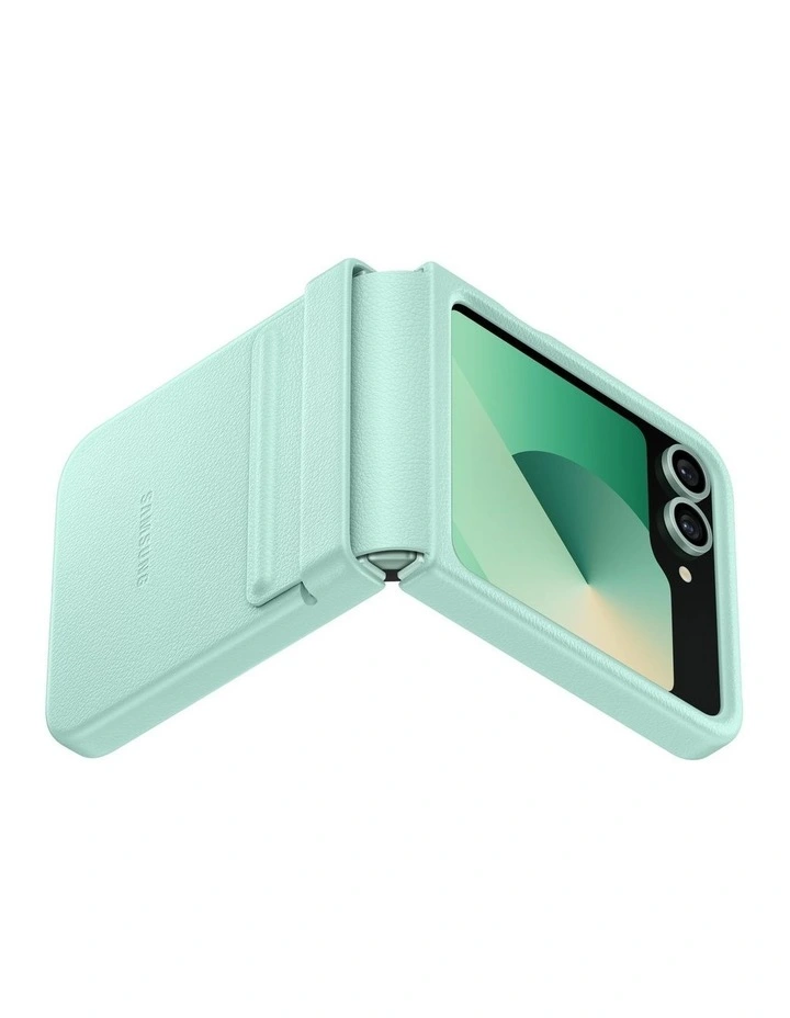 Galaxy Z Flip6 Kindsuit Case in Mint image 5