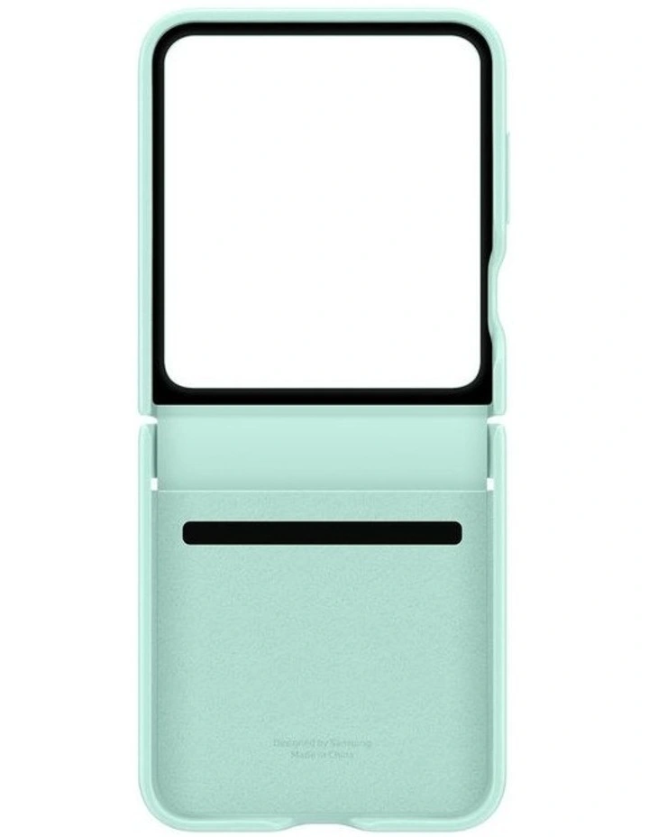 Galaxy Z Flip6 Kindsuit Case in Mint image 7