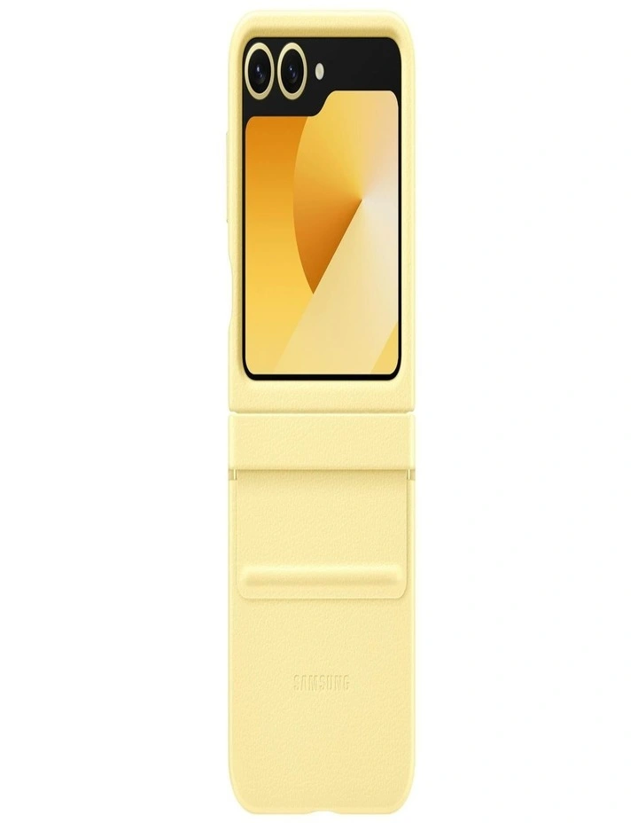 Galaxy Z Flip 6 Kindsuit Case in Yellow image 3