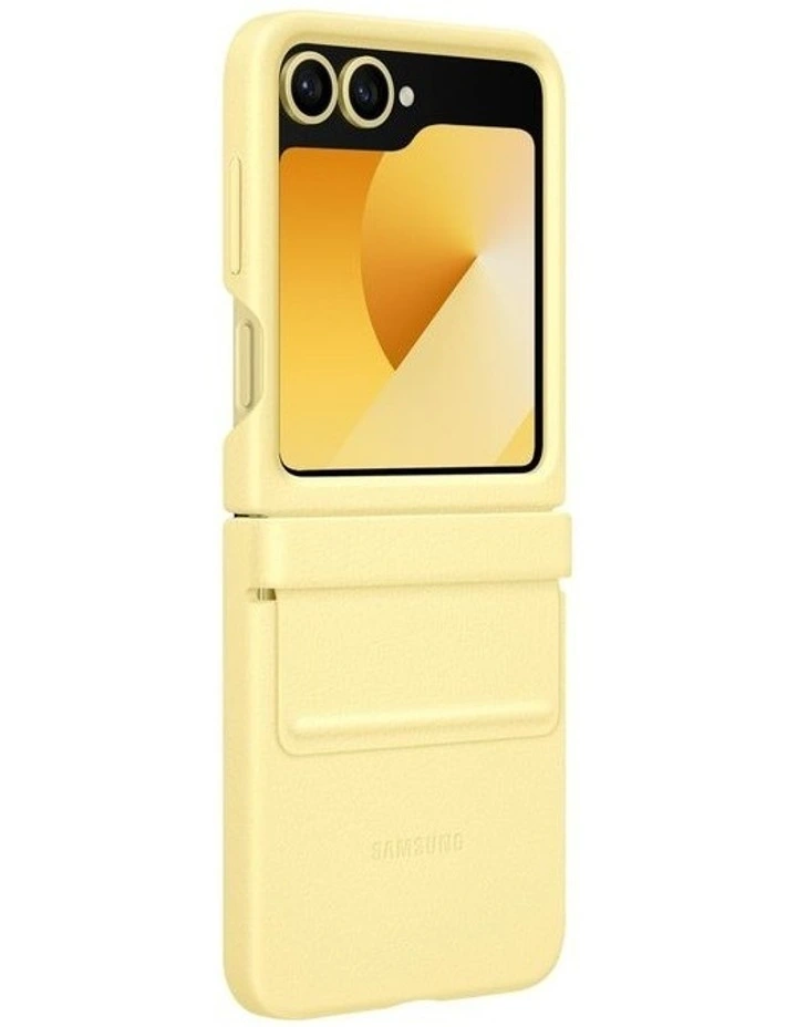 Galaxy Z Flip 6 Kindsuit Case in Yellow image 4