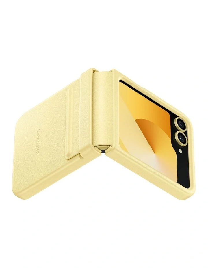 Galaxy Z Flip 6 Kindsuit Case in Yellow image 5