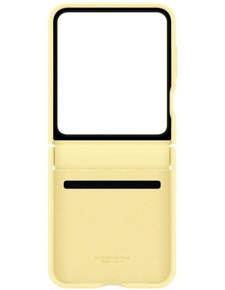 Galaxy Z Flip 6 Kindsuit Case in Yellow image 7