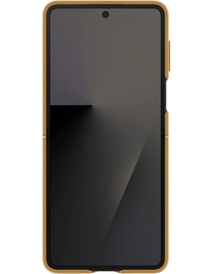 Galaxy Z Flip 7 Kindsuit Case in Camel image 2