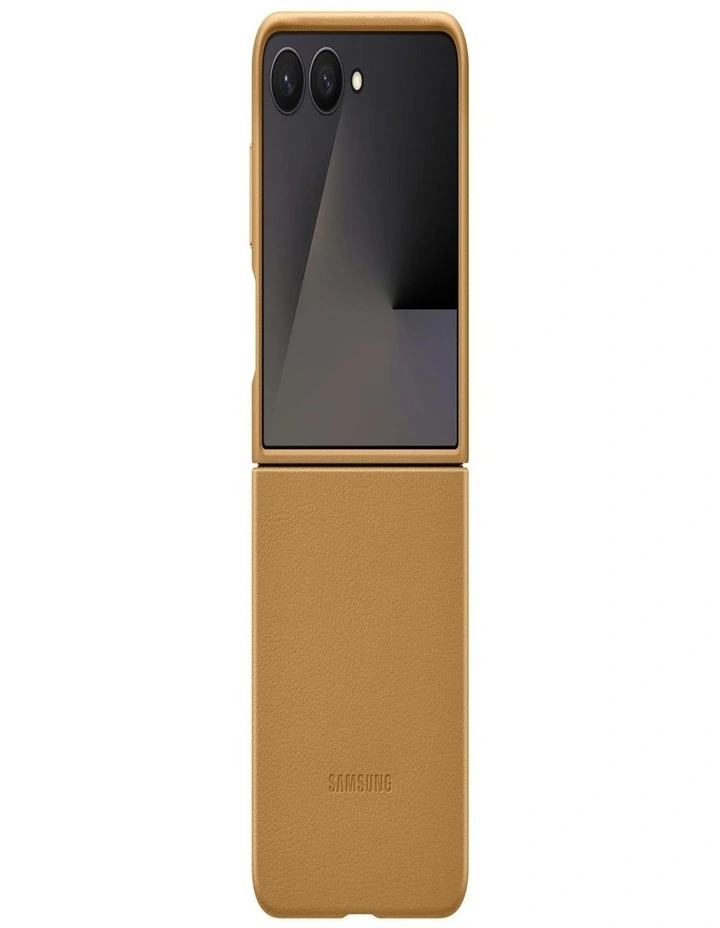 Galaxy Z Flip 7 Kindsuit Case in Camel image 3