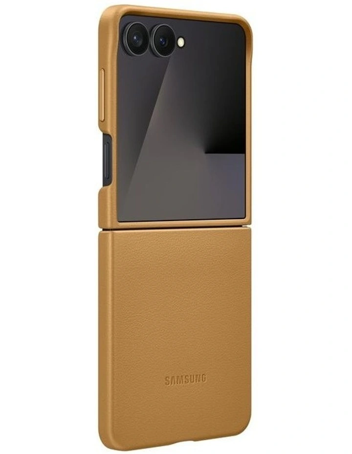 Galaxy Z Flip 7 Kindsuit Case in Camel image 4