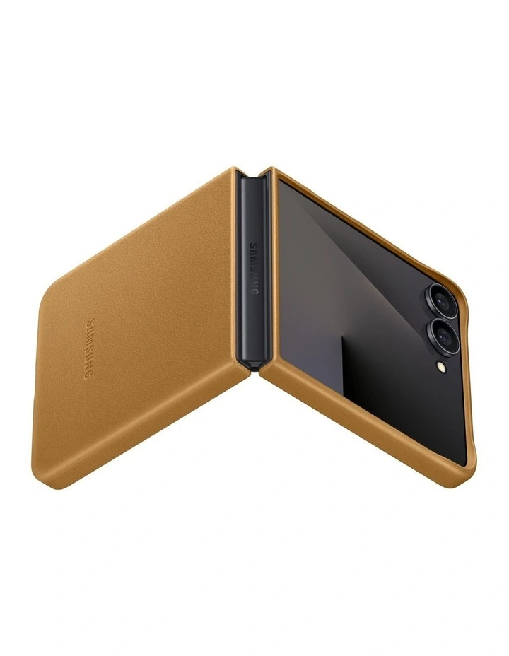 Galaxy Z Flip 7 Kindsuit Case in Camel image 5