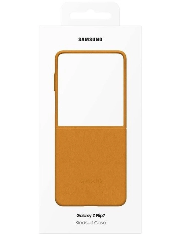 Galaxy Z Flip 7 Kindsuit Case in Camel image 7