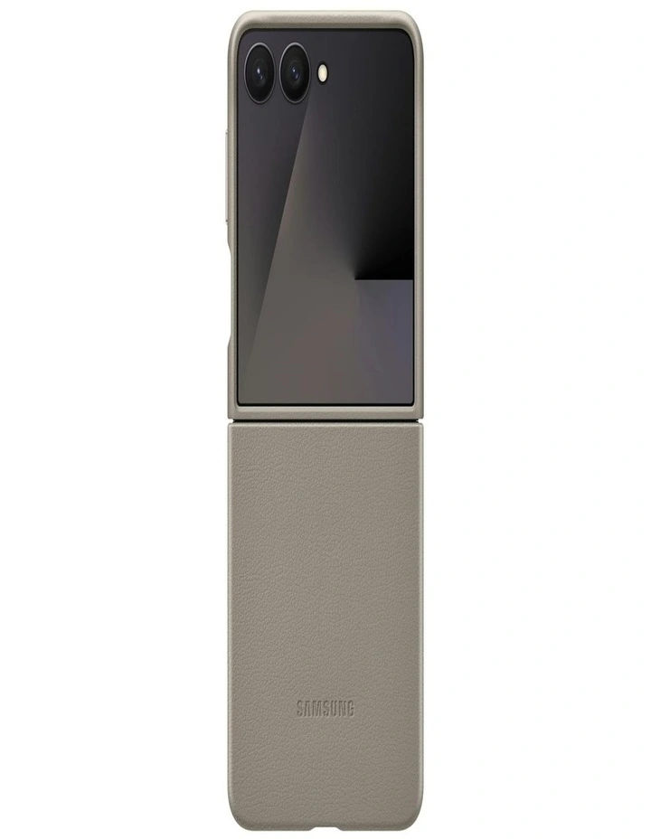 Galaxy Z Flip7 Kindsuit Case in Taupe image 3