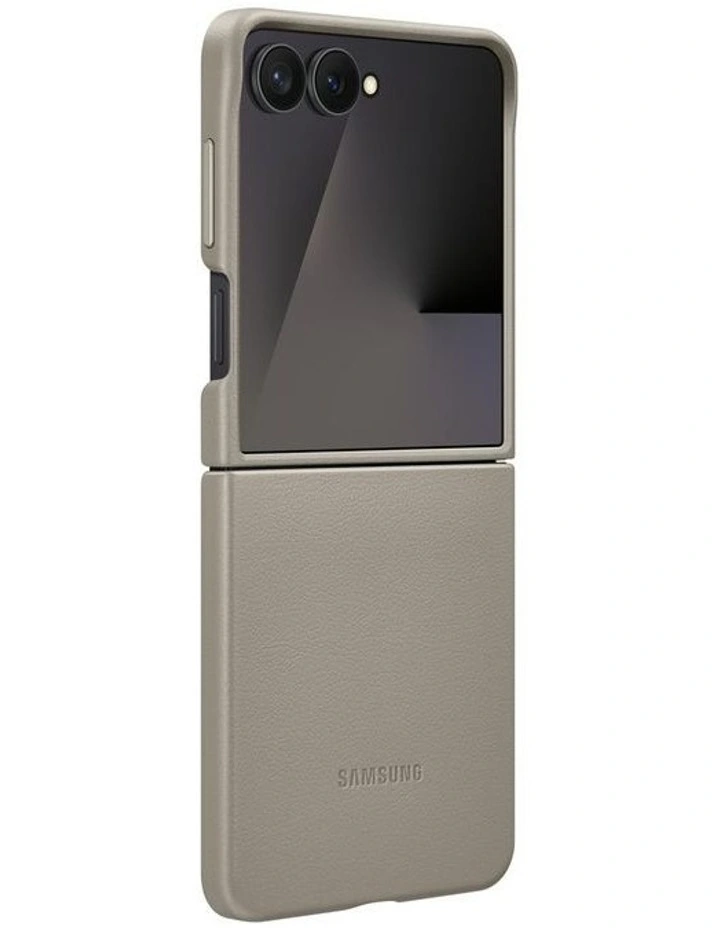 Galaxy Z Flip7 Kindsuit Case in Taupe image 4