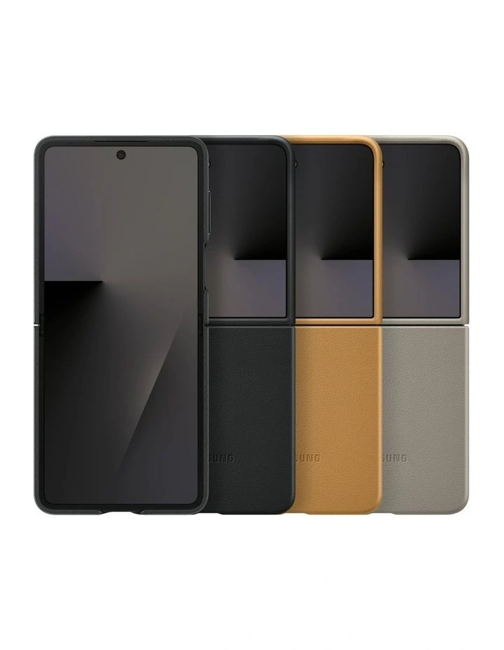 Galaxy Z Flip7 Kindsuit Case in Taupe image 6