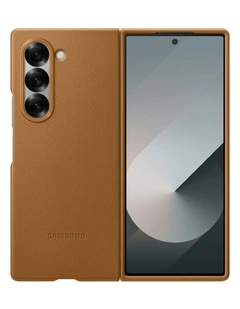Galaxy Z Fold6 Kindsuit Case in Tan