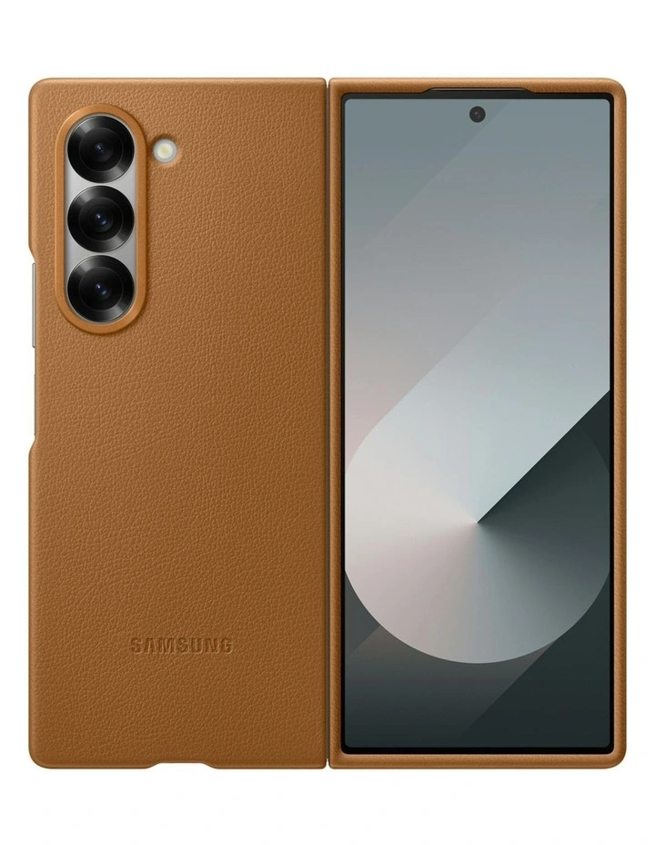 Galaxy Z Fold6 Kindsuit Case in Tan image 1