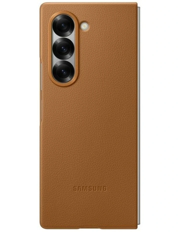 Galaxy Z Fold6 Kindsuit Case in Tan image 5