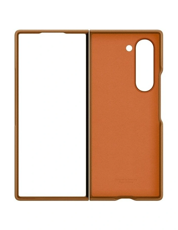 Galaxy Z Fold6 Kindsuit Case in Tan image 6