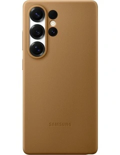 Galaxy S25 Ultra Kindsuit Case in Camel