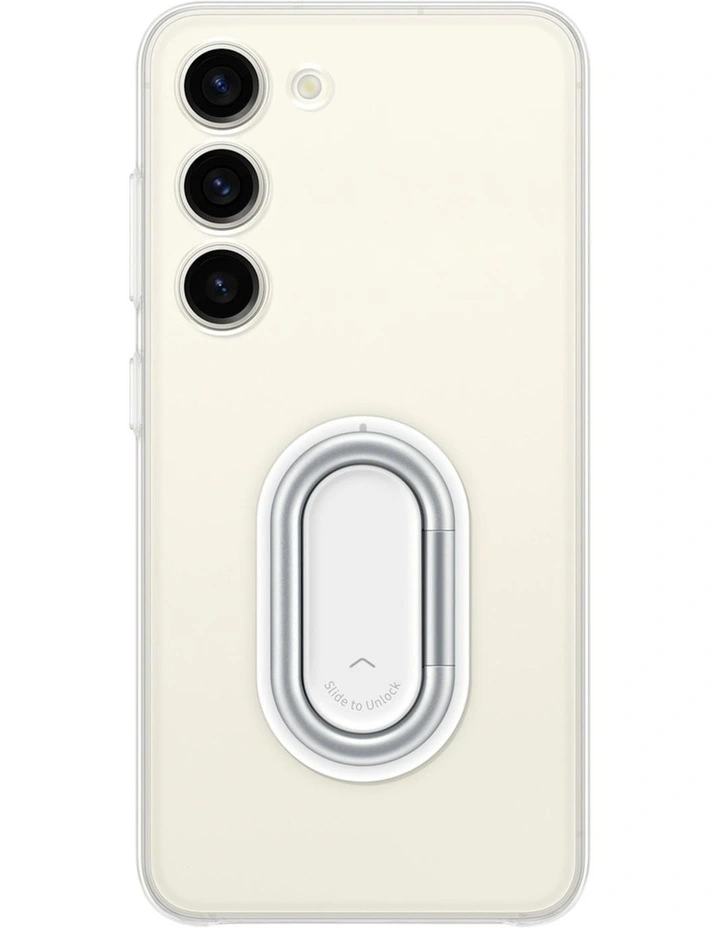 Galaxy S23 Gadget Case in Clear image 1