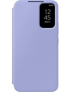 Galaxy A34 5G Smart View Wallet Case in Blue