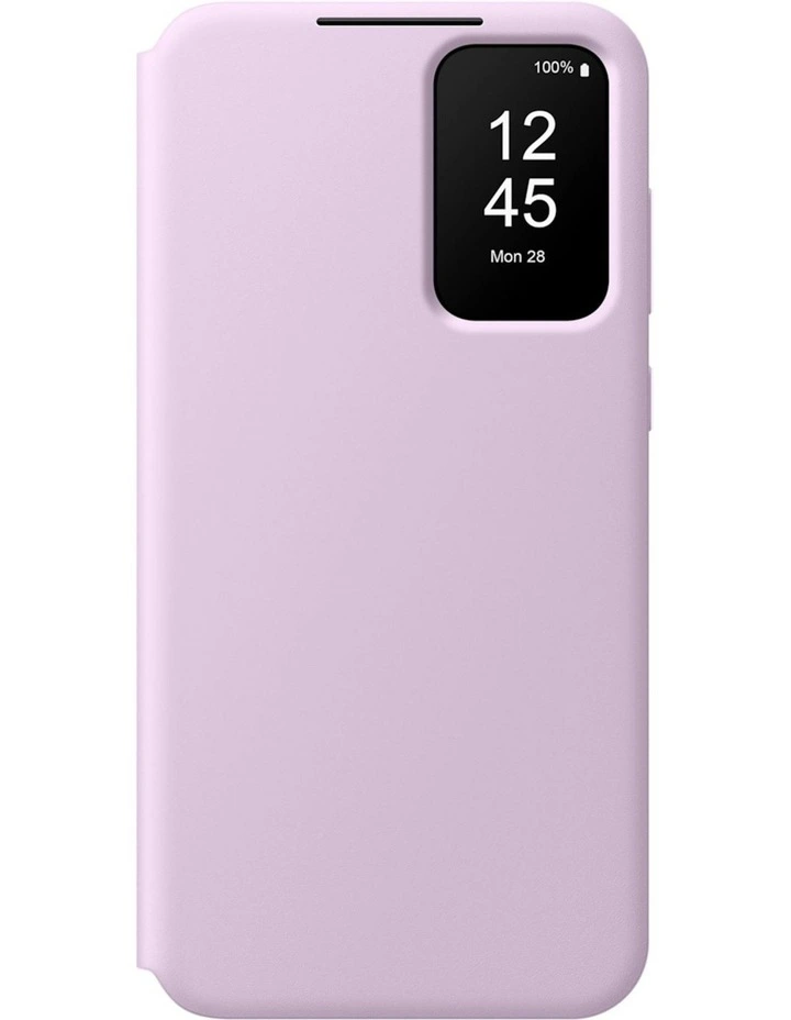 Galaxy A35 5G Smart View Wallet Case in Lavender image 1