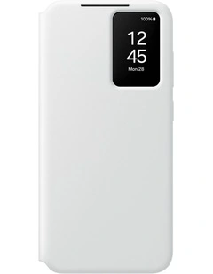 Galaxy S24 FE Wallet Case in White