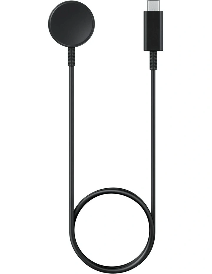 Galaxy Watch 5/6/7 Fast Wireless Charger in Black image 1