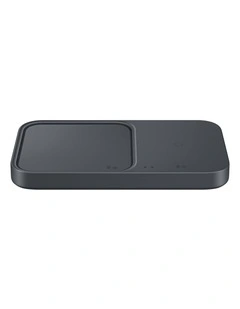 Super Fast Wireless Charger Duo in Dark Gray