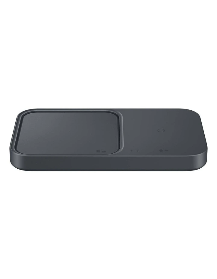 Super Fast Wireless Charger Duo in Dark Gray image 1