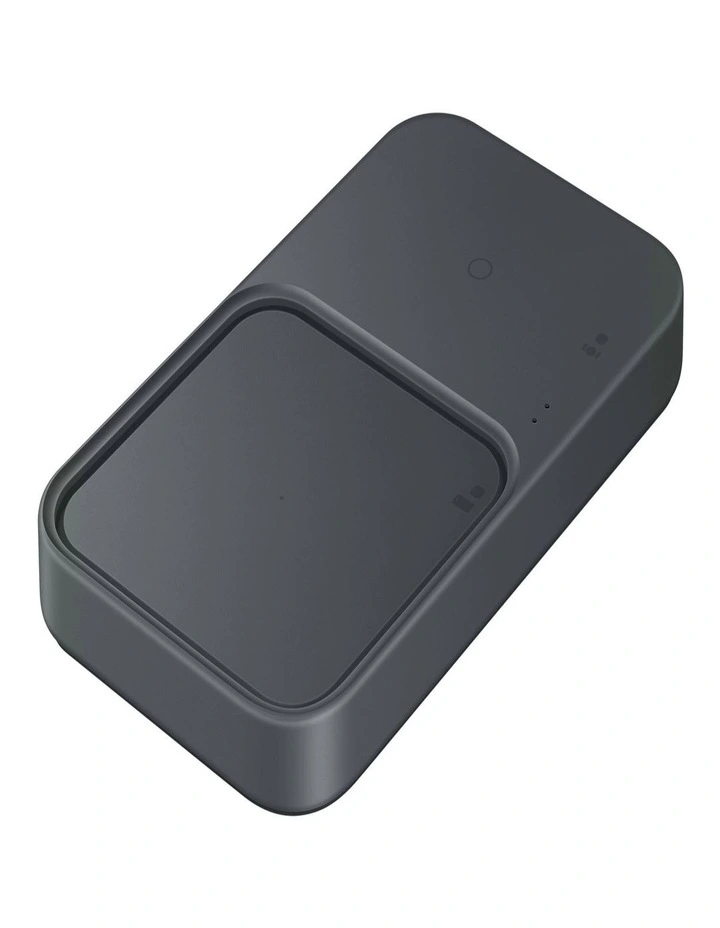 Super Fast Wireless Charger Duo in Dark Gray image 3