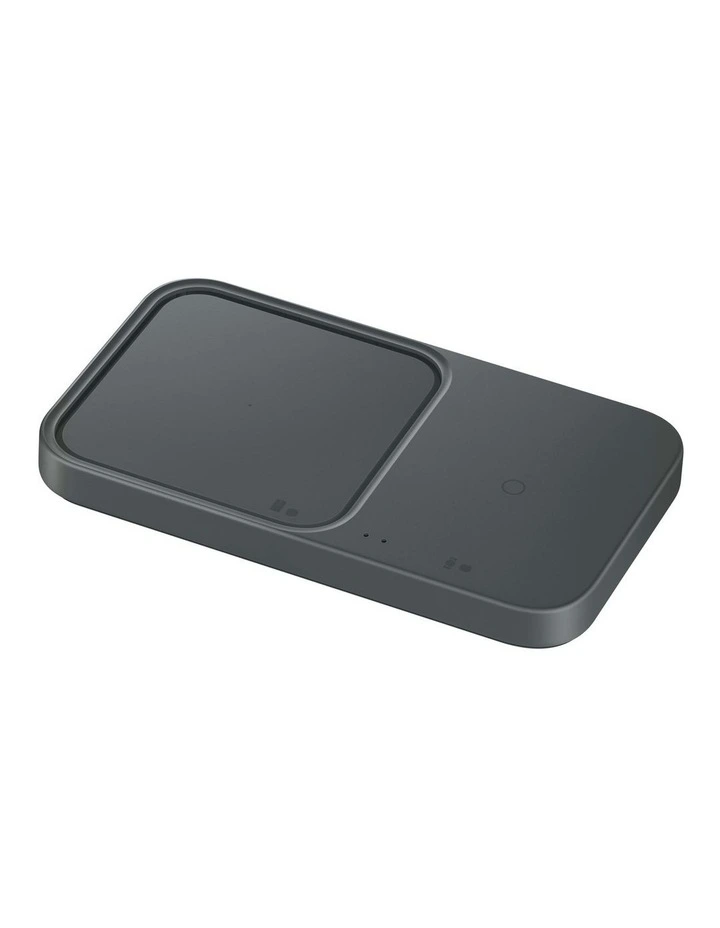 Super Fast Wireless Charger Duo in Dark Gray image 4