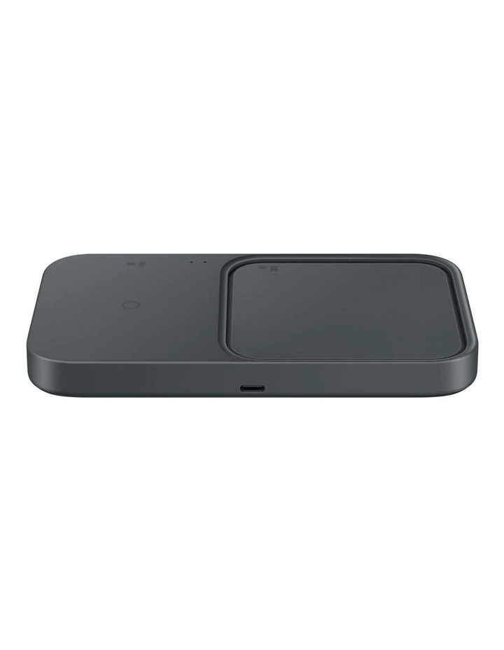 Super Fast Wireless Charger Duo in Dark Gray image 5