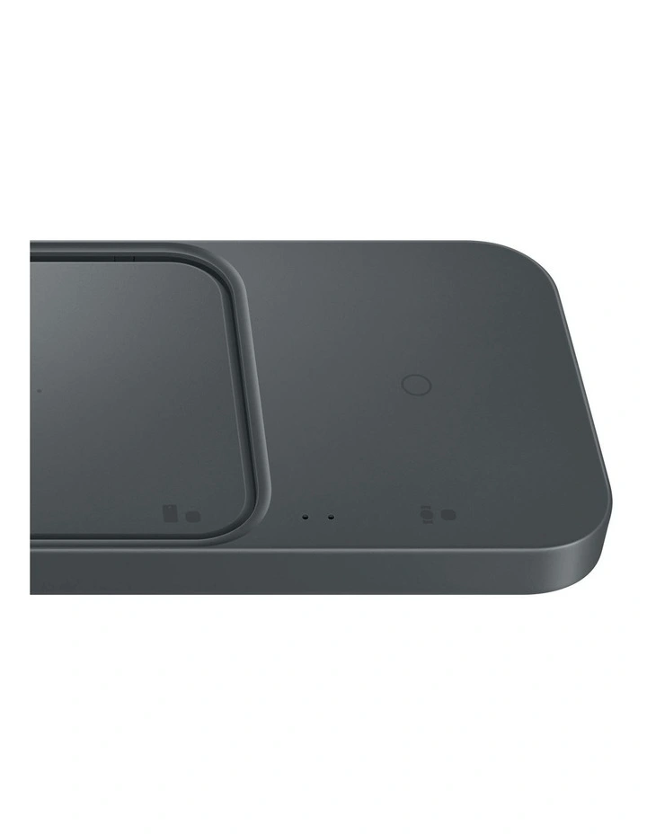 Super Fast Wireless Charger Duo in Dark Gray image 6