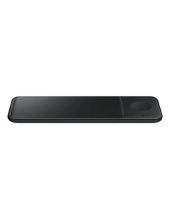 Wireless Charger Trio in Black