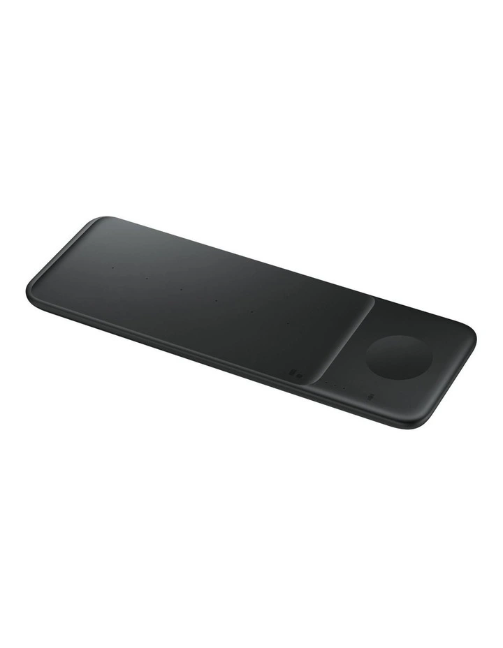 Wireless Charger Trio in Black image 4