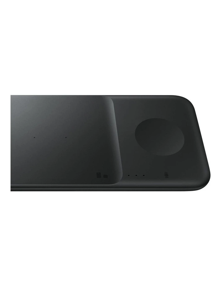 Wireless Charger Trio in Black image 6