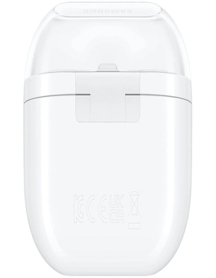 Galaxy Buds3 Charging Case in White image 3