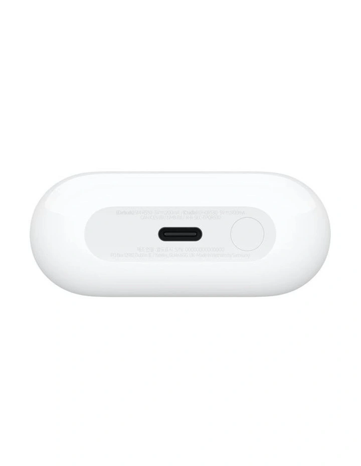 Galaxy Buds3 Charging Case in White image 4