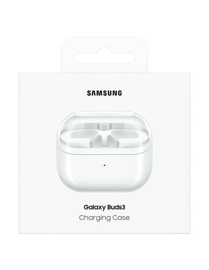 Galaxy Buds3 Charging Case in White image 5