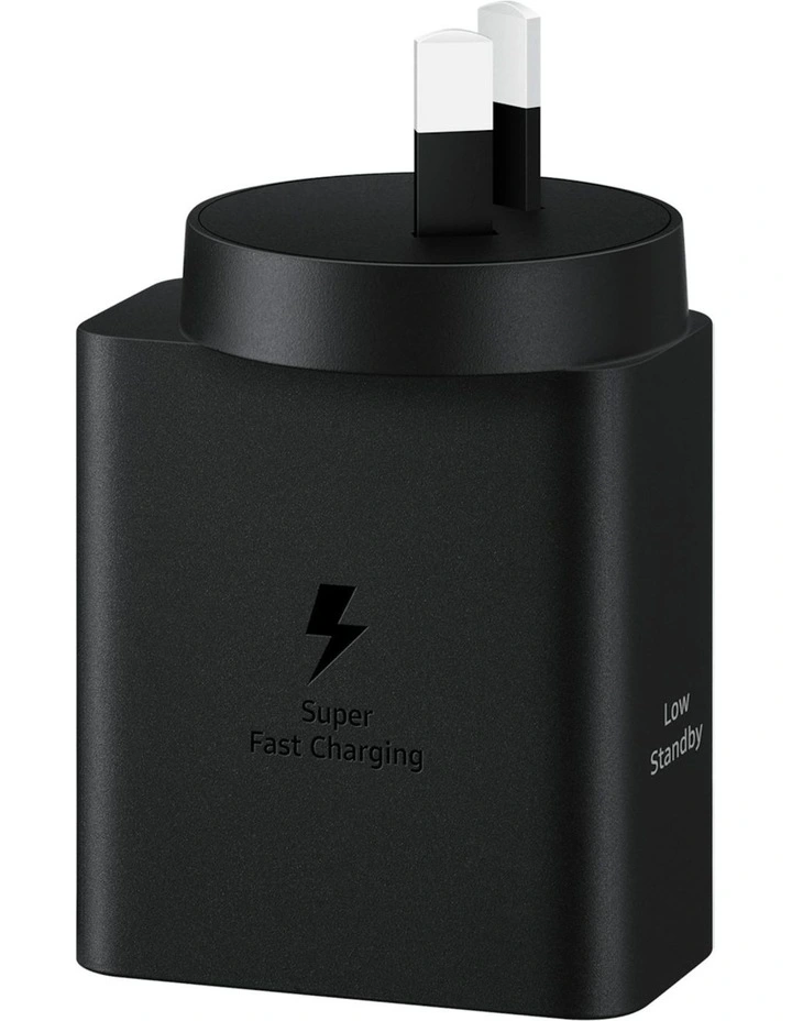 Power Adapter Duo 50W in Black image 1
