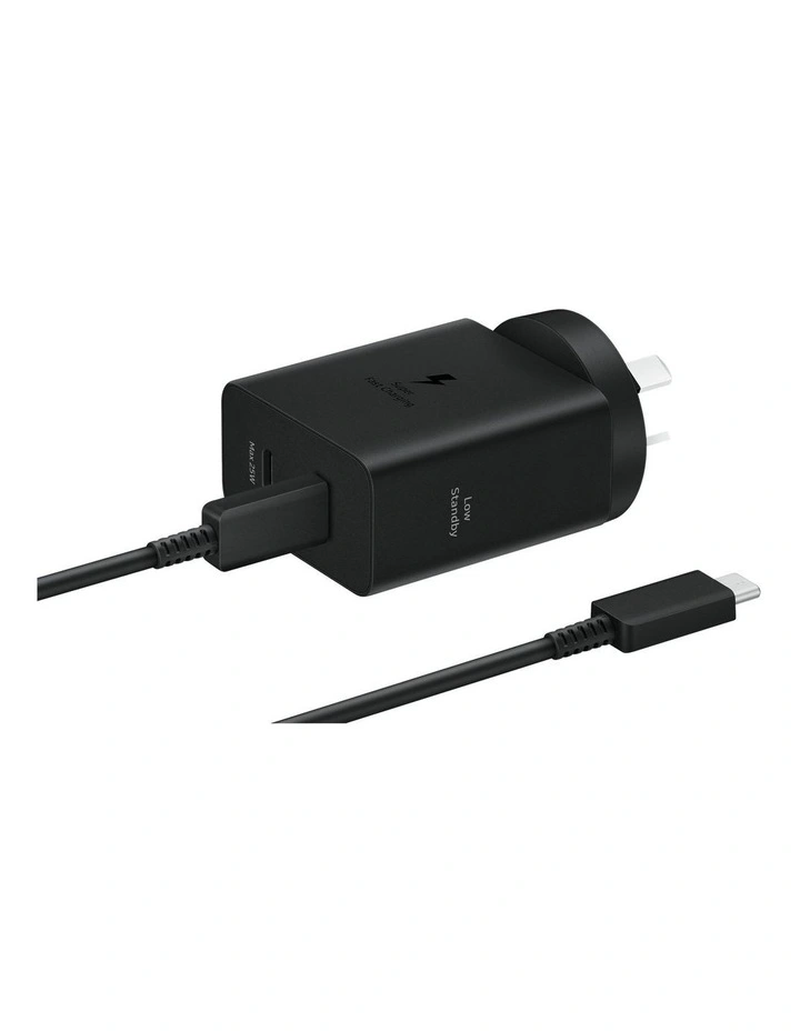 Power Adapter Duo 50W in Black image 4