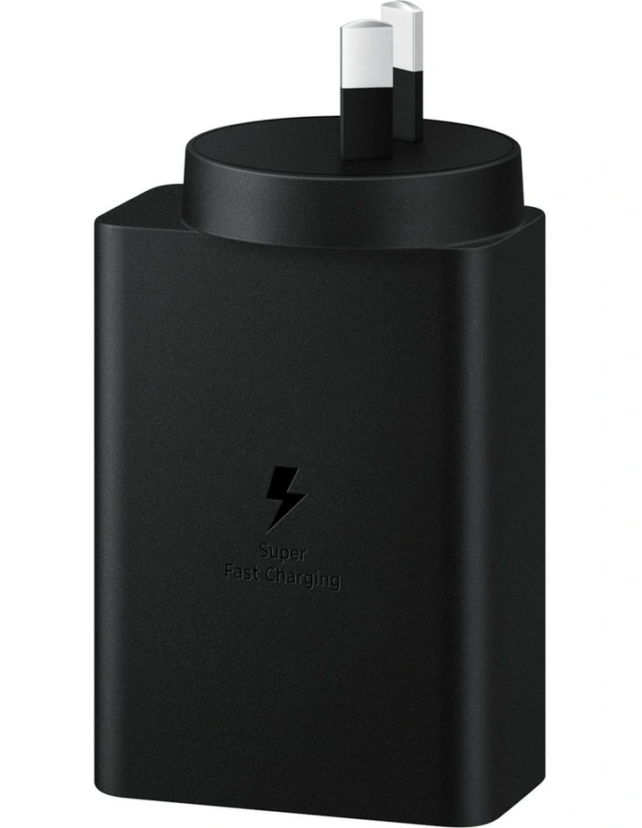 Power Adapter Trio 65W in Black image 2